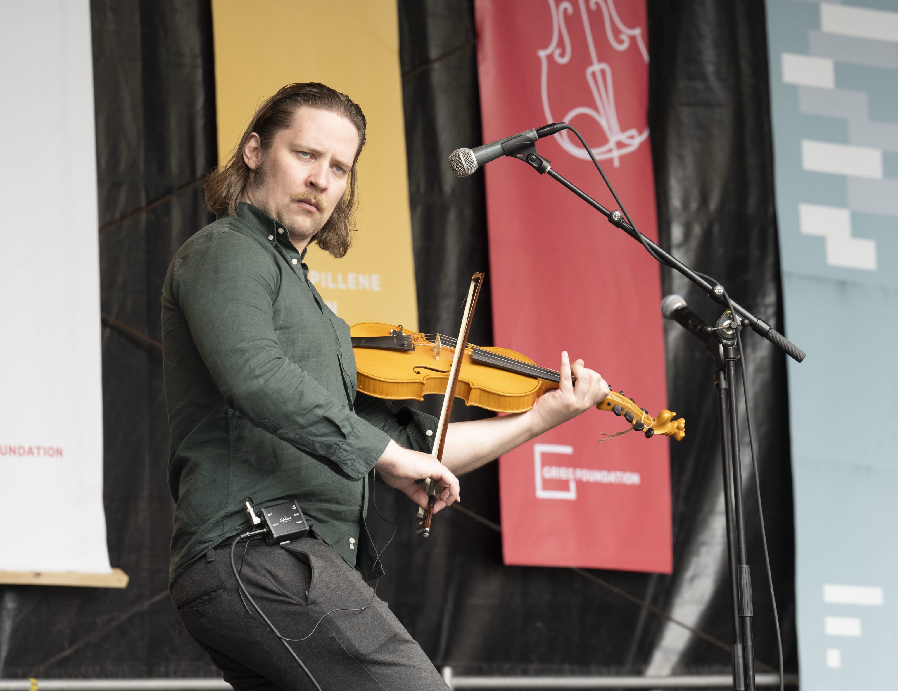 Kenneth Lien & Center of the Universe. Foto: Thor Brødreskift